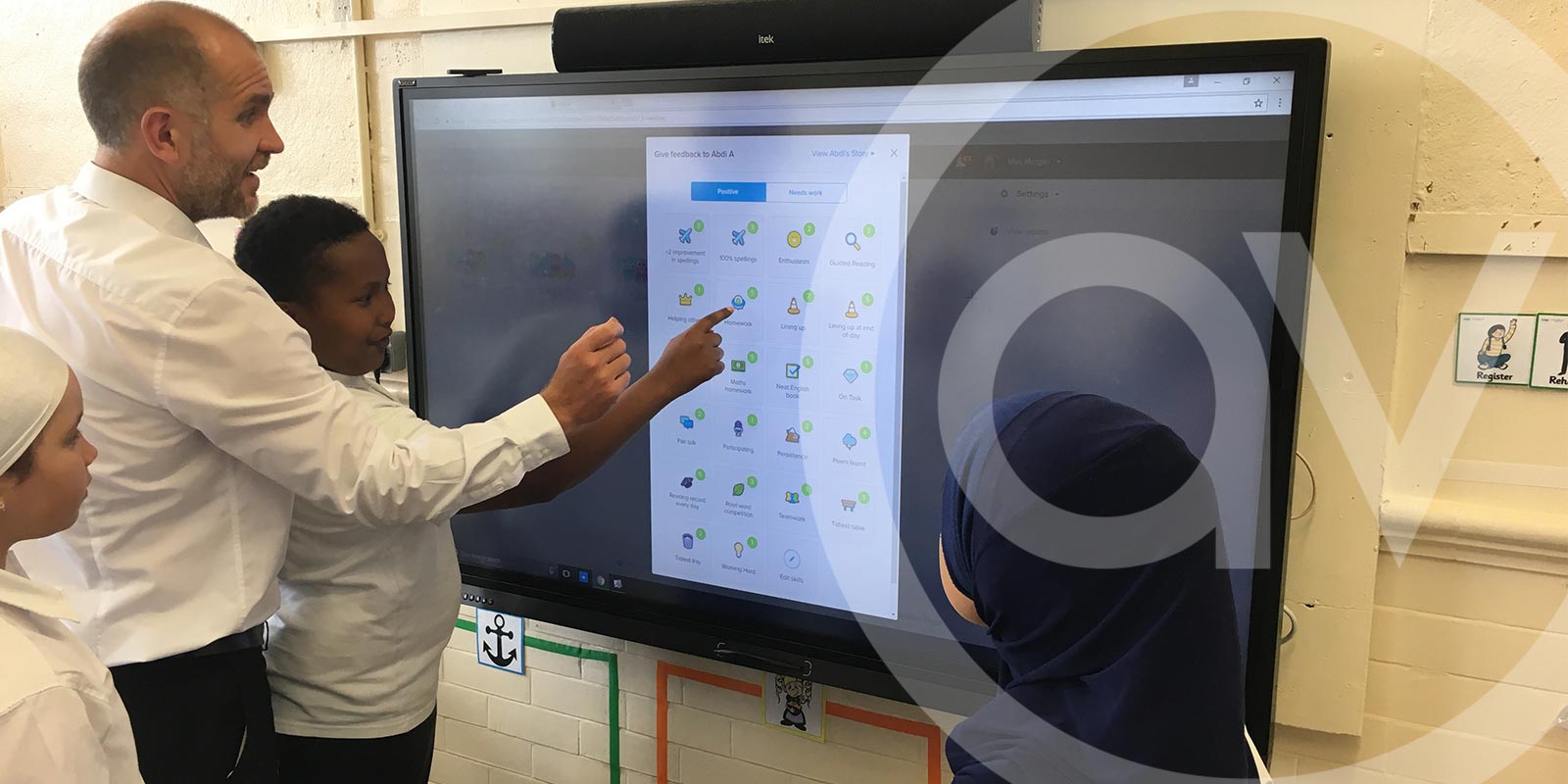 Classroom Interactive Displays | Displays For Education | Avocor